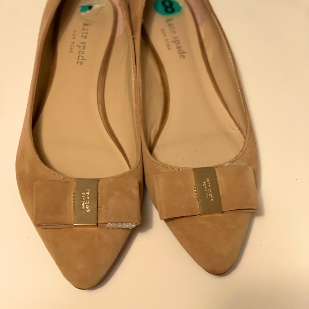 Kate Spade flats/ USED